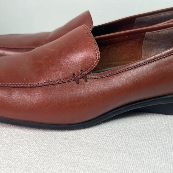 Geller II Sz 9 Adore Loafer Business Casual Comfort Style Lagenlook Pristine - Picture 7 of 8